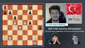 Carlsen'i eleyen DÜNYA KUPASI ŞAMPİYONU İle Maç Yaptım! (Duda-Gokerkan)