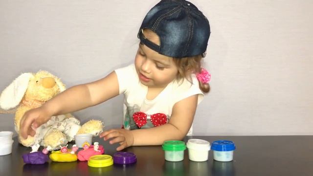 БАНОЧКИ С СЮРПРИЗОМ:CHALLENGE 2:ЧЕЛЛЕНДЖ:ПЕППА,ДЖОРДЖ,ПАПА СВИН,КИСКА КЕНДИ и другие смотреть онлайн