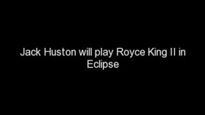 Eclipse- OFFICIAL (Royce King & Maria)