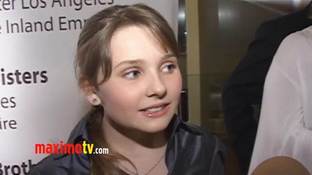 FLASHBACK Interview: Abigail Breslin from Rising Stars Gala 2008 смотреть онлайн