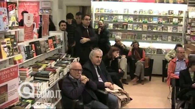 Letture Primarie alla Feltrinelli: Lucini con "Il sergente nella neve" смотреть онлайн