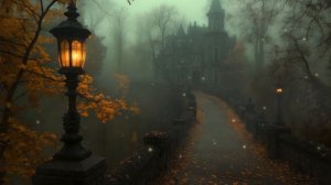 Moody Autumn Mist _ Dark Academia Piano for Studying & Deep Focus
