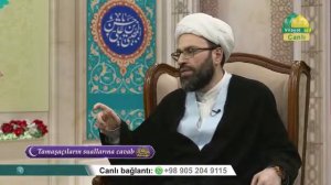 Mərifət çeşməsi 65. İmam Həsənin (ə) mövludu. Höccətül-İslam Adil Əhmədov