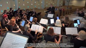 Joachim Raff's "Dance of the Dyrads" arranged by Matt Johnston performed by SOA Flute Orchestra