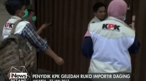 Penyidik KPK Kembali Geledah Ruko Importir Daging Untuk Kasus Patrialis Akbar - iNews Petang 29/01