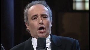 Jose Carreras Sings" Lord's Prayer" in Roma - 1998