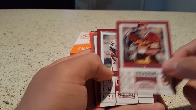 2017 Panini Contenders Draft Picks (Football) - Box 2 смотреть онлайн