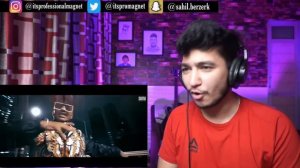 YOUNG GALIB - GALIB (Prod. by TONY JAMES) || BANTAI RECORDS | REACTION | PROFESSIONAL MAGNET