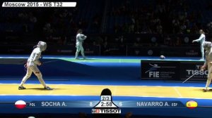 Moscow 2015 WS WorldChampionships T32 14 yellow Navarro A ESP vs Socha A POL