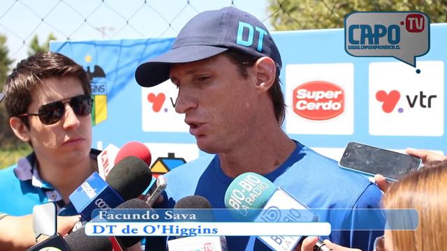 Facundo Sava, Opazo y Calandria hablan de la visita de hinchas a práctica privada. смотреть онлайн