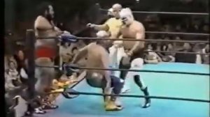 El Cobarde, Herodes vs Mach Hayato, Masahiko Takasugi - en Japon Feb. 27th, 1981