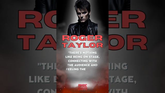 Roger Taylor: Duran Duran's Drumming Architect | Quote