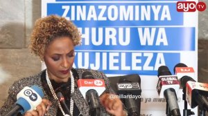 Fatma Karume: 'Nataka mabadiliko kwenye sheria ili watu wawe huru'