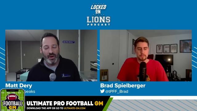 Brad Spielberger from @ProFootballFocus joins us to talk trade up for Richardson. #firstlisten смотреть онлайн