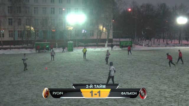 Русич - Фалькон (08-12-2018) смотреть онлайн