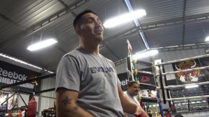 brandon rios funny story on donald and a bar brawl he was in EsNews Boxing