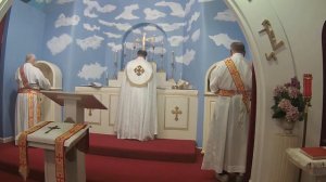 The Mass of Assyrian Church of the East - Mar Shimun Bar Sabbai Parish, Flint MI 12-24-2017