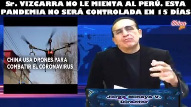 CUARENTENA Peru, Ciudadano Peruano en china explica GRAN MENTIRA DE VIZCARRA al pueblo peruano. смотреть онлайн