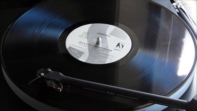 Aaron Hall - Get A Little Freaky With Me (Refreaked Rough & Ready Club Version) Vinyl смотреть онлайн