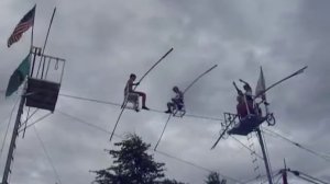 Wenatchee Youth Circus 2017 - Lynden - High-Wire: Chair Exchange (Andrew & Daniel)