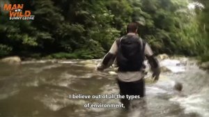 Man vs Wild in Hindi with Sunny Leone  Episode 1   Borneo  Bear Grylls Adventure Show Eng Sub