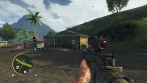 Побочные миссии Far Cry 3. "Bled Dry" ("Запёкшаяся кровь", найти алмазы)