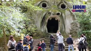 Il "Parco dei mostri": viaggio iniziatico nel "Sacro bosco" di Bomarzo (VT)