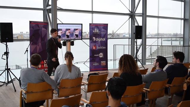 "Getting International Radio Play" by Johannes Taal | FastForward 2016 смотреть онлайн