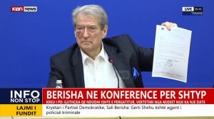 Sali Berisha: Agresori është agjent i Policisë Kriminale, gjithçka ishte e përgatitur