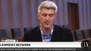 Michel Bryant Talks John Valerio Death Penalty Retrial on LawNewz Network