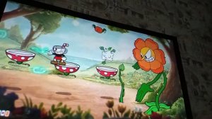 Гвоздика Кэгни туториал Cuphead