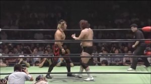 NOAH 2010 07 10  Hiroshi Tanahashi vs Go Shiozaki