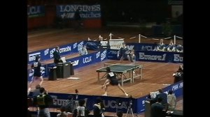 1988 European Championships MD-F: J.O.Waldner/M.Appelgren - I.Lupulesku/Z. Primorac [High Qual/720p