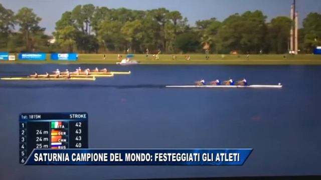 23/10/2017 - SATURNIA CAMPIONE DEL MONDO: FESTEGGIATI GLI ATLETI смотреть онлайн