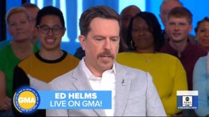 Ed Helms talks 10 years of 'The Hangover' and an 'Office' reunion l GMA