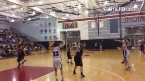 GIRLS BASKETBALL: North Penn's Sam Carangi scores off a Vicky Tumasz assist vs. Northampton. #gtpab