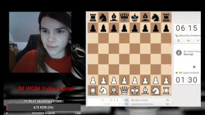 Match Alexandra Kostenchuk vs Yuliia Osmak on lichess.org