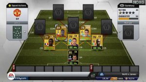 Fifa 13 Ultimate Team - Squad Builder Ft. SIF Handanovic