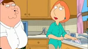 Family Guy - Hey Lois, what do you think of new sexy lips Peter?