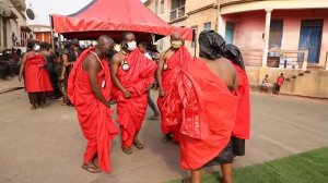 FINAL FUNERAL RITES OF THE LATE MRS OFORI ATIEMO