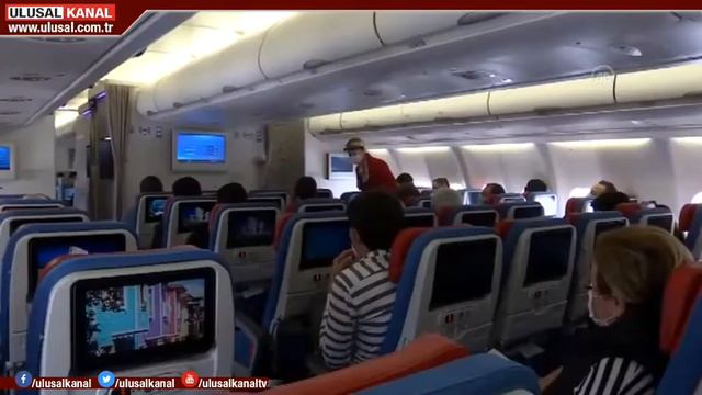 Ulaştırma ve Altyapı Bakanlığı açıkladı: Rusya ile uçuşlar başlıyor смотреть онлайн