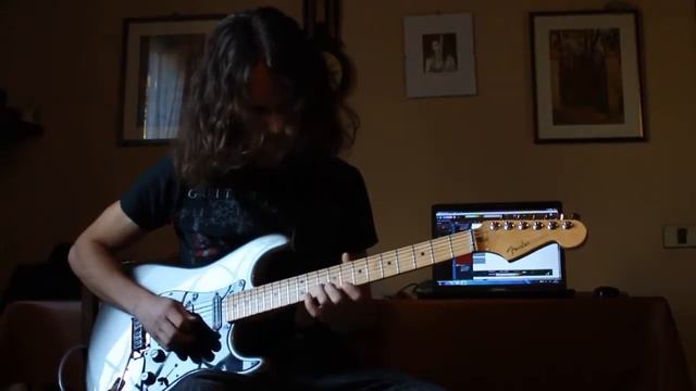 Remember When - Guthrie Govan (cover by Paolo Ferrari) смотреть онлайн