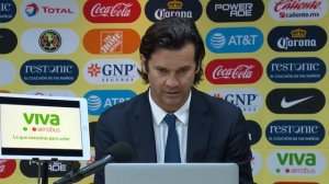 🔴 EN VIVO: Santiago Solari - Conferencia de prensa - América 2-1 León