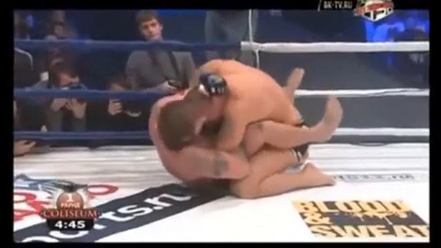 Александр Емельяненко VS Дмитрия Сосновского Бой 25 января 2014 года смотреть онлайн