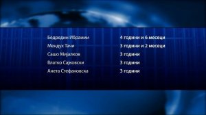 Затворски казни од 3 години нагоре за Мијалков, Тачи, Ибраими и другите обвинети за „Титаник 2“