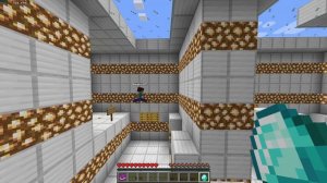 Паркур с Лехой Minecraft