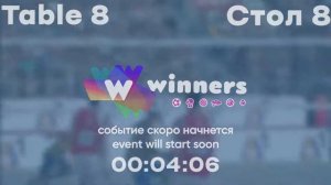 WINners League 11.12.2021.  Myrza Anton - Tkachenko Artem. 09:15