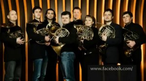 Czech Horn Chorus - Farewell to Red Castle