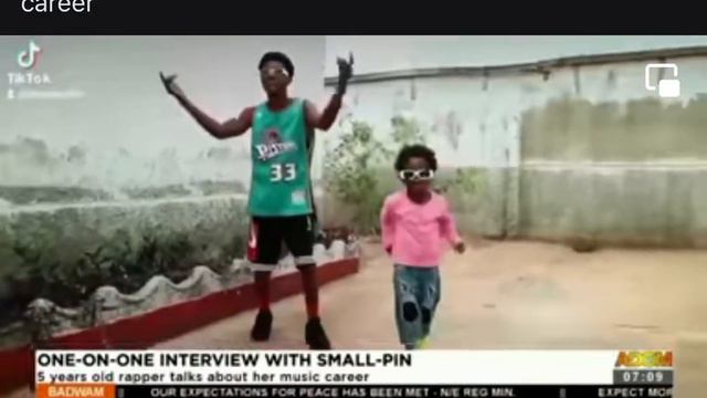 5yrs old Rapper from Nkoranza is making Bono Proud 🙏🌟#adomtv смотреть онлайн