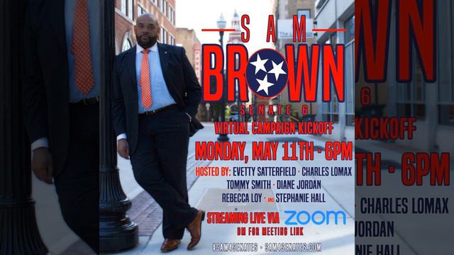 Interview Sam Brown